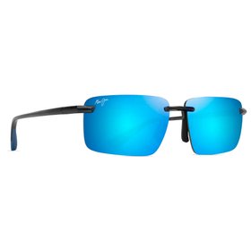 Maui Jim Zonnebrillen Laulima Gris Foncé Transparent Blue Hawaii MauiPure Voorstelling Maui Jim Zonnebrillen Laulima Gris Foncé Transparent Blue Hawaii MauiPure Voorstelling