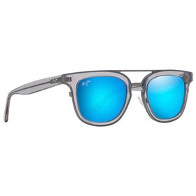 Maui Jim Occhiali da sole Relaxation Mode Translucent Dove Grey Bleu Hawaï Mineral Superthin Presentazione Maui Jim Occhiali da sole Relaxation Mode Translucent Dove Grey Bleu Hawaï Mineral Superthin Presentazione
