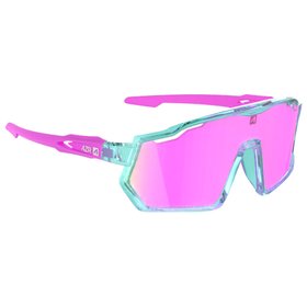 AZR Zonnebrillen Pro Race Jr Rx Turquoise Crystale Rose Vernie Multicouche Rose Voorstelling AZR Zonnebrillen Pro Race Jr Rx Turquoise Crystale Rose Vernie Multicouche Rose Voorstelling