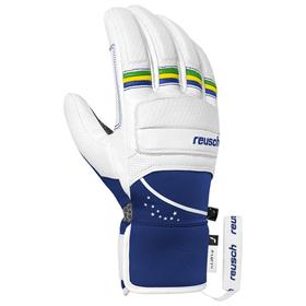 Reusch Guantes Lucas Braathen White Surf The Web Presentación Reusch Guantes Lucas Braathen White Surf The Web Presentación