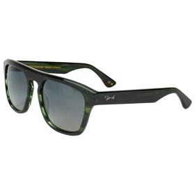 Binocle Eyewear Gafas Stefano Shiny Green Wood Gradient Grey Polarized Presentación Binocle Eyewear Gafas Stefano Shiny Green Wood Gradient Grey Polarized Presentación