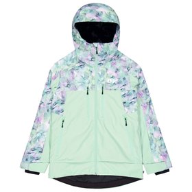 Picture Ski Jacket Exa Textury Print Blurry Water Silt Green Overview Picture Ski Jacket Exa Textury Print Blurry Water Silt Green Overview