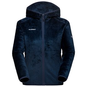 Mammut Fleece Innominata ML Hooded Jacket Marine Voorstelling Mammut Fleece Innominata ML Hooded Jacket Marine Voorstelling