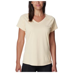 Columbia Hiking tee-shirt W's Zero Rules SS Shirt Sunkissed Overview Columbia Hiking tee-shirt W's Zero Rules SS Shirt Sunkissed Overview