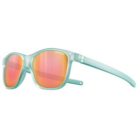 Julbo Sonnenbrille Turn 2 Translucide Mat Mint Bleu Pastel Spectron 3 Präsentation Julbo Sonnenbrille Turn 2 Translucide Mat Mint Bleu Pastel Spectron 3 Präsentation