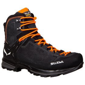 Salewa Trekking-/Bergwanderschuhe MTN Trainer 2 Mid Gore-Tex Onyx Black Präsentation Salewa Trekking-/Bergwanderschuhe MTN Trainer 2 Mid Gore-Tex Onyx Black Präsentation