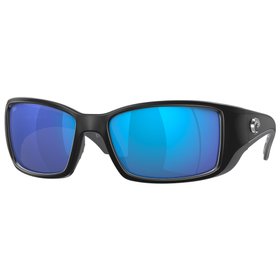 Costa Del Mar Occhiali da sole Blackfin Matte Black Blue Mirror Polarized Presentazione Costa Del Mar Occhiali da sole Blackfin Matte Black Blue Mirror Polarized Presentazione
