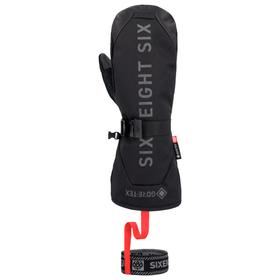 686 Wanten Gore-Tex Leather Deep Days Mitt Black Voorstelling 686 Wanten Gore-Tex Leather Deep Days Mitt Black Voorstelling