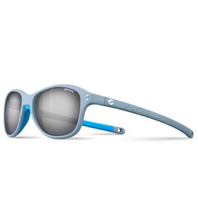 Julbo Sonnenbrille Boomerang Gris Bleu Clair Spectron 3 Flash Argent Präsentation Julbo Sonnenbrille Boomerang Gris Bleu Clair Spectron 3 Flash Argent Präsentation