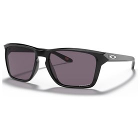 Oakley Zonnebrillen Sylas Polished Black Prizm Grey Voorstelling Oakley Zonnebrillen Sylas Polished Black Prizm Grey Voorstelling