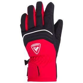 Rossignol Jr Tech Impr Glove Sports Red  Rossignol Jr Tech Impr Glove Sports Red