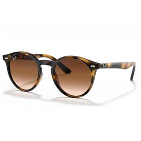 Ray Ban Sonnenbrille RB9064S Kids Polished Havana Dark Brown Präsentation Ray Ban Sonnenbrille RB9064S Kids Polished Havana Dark Brown Präsentation