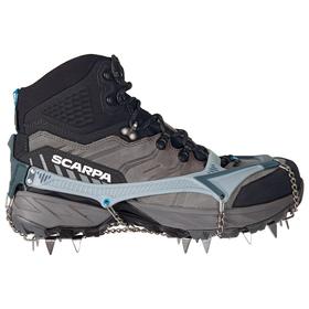 Crampons Anti-glisse Réglables – 2 Pièces Acier Inox – Taille 35-48 – Randonnée, Neige, Glace