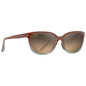 Maui Jim Occhiali da sole Honi Beige Bleu Bronze Hcl Mineral Superthin Presentazione Maui Jim Occhiali da sole Honi Beige Bleu Bronze Hcl Mineral Superthin Presentazione