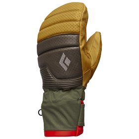 Black Diamond Moffole Progression Mitts Beeswax Walnut Presentazione Black Diamond Moffole Progression Mitts Beeswax Walnut Presentazione