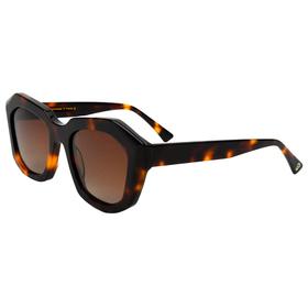 Binocle Eyewear Occhiali da sole Valentina Shiny Tortoise Brown Polarized Presentazione Binocle Eyewear Occhiali da sole Valentina Shiny Tortoise Brown Polarized Presentazione