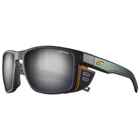 Julbo Sonnenbrille Shield Translucide Mat Vert Foncé Orange Spectron 4 Präsentation Julbo Sonnenbrille Shield Translucide Mat Vert Foncé Orange Spectron 4 Präsentation