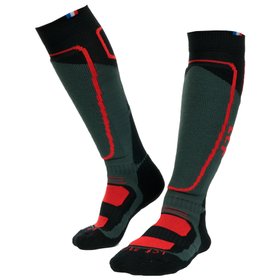 LA CHAUSSETTE DE FRANCE-BIOCERAMIC RED - Ski socks