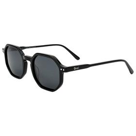 Binocle Eyewear Sonnenbrille Bogota Shiny Black Grey Polarized Präsentation Binocle Eyewear Sonnenbrille Bogota Shiny Black Grey Polarized Präsentation