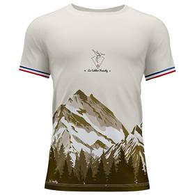 Le Colibri Frenchy Trail tee-shirt Isard Blanc Vert Overview Le Colibri Frenchy Trail tee-shirt Isard Blanc Vert Overview