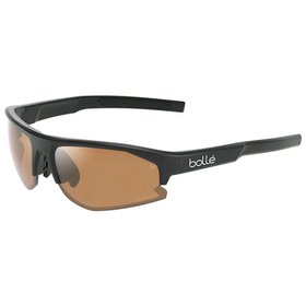 Bollé Sonnenbrille Bolt 2.0 S Black Matte Phantom Brown Gun Präsentation Bollé Sonnenbrille Bolt 2.0 S Black Matte Phantom Brown Gun Präsentation