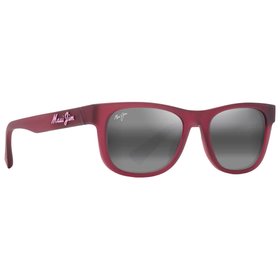 Maui Jim Zonnebrillen Kaulike Matte Transparent Fuchsia Neutral Grey MauiPure Voorstelling Maui Jim Zonnebrillen Kaulike Matte Transparent Fuchsia Neutral Grey MauiPure Voorstelling