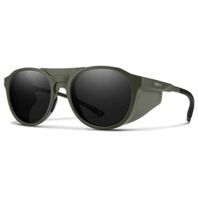 Smith Occhiali da sole Venture Matte Moss Chromapop Polarized Black Presentazione Smith Occhiali da sole Venture Matte Moss Chromapop Polarized Black Presentazione