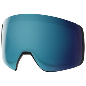 Smith Lente de máscara 4D Mag XL Chromapop Sun Blue Mirror Presentación Smith Lente de máscara 4D Mag XL Chromapop Sun Blue Mirror Presentación