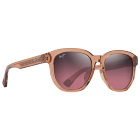 Maui Jim Sonnenbrille Akahai Asian Fit Marron Clair Transparent Brillant Maui Rose Minéral Superthin Präsentation Maui Jim Sonnenbrille Akahai Asian Fit Marron Clair Transparent Brillant Maui Rose Minéral Superthin Präsentation