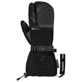 Reusch Fäustling Duality R-Wool Lobster Black Präsentation Reusch Fäustling Duality R-Wool Lobster Black Präsentation