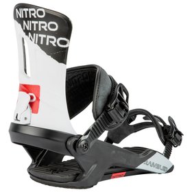 Nitro Fixations Snowboard - Disque Montage Matériel Fixation Vis 15mm