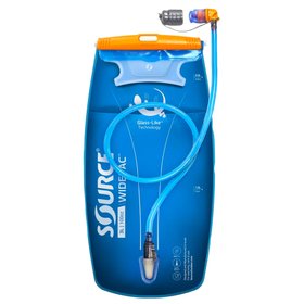 Source Trinkrucksäcke Widepac 3L Alpine Blue Präsentation Source Trinkrucksäcke Widepac 3L Alpine Blue Präsentation