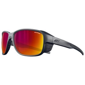 Julbo Zonnebrillen Montebianco 2 Mat Bleu Foncé Noir Spectron 3 Voorstelling Julbo Zonnebrillen Montebianco 2 Mat Bleu Foncé Noir Spectron 3 Voorstelling