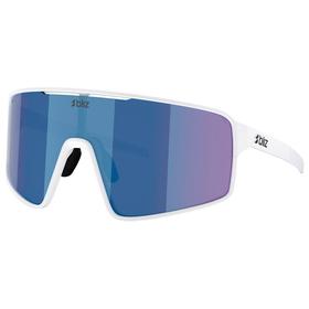 Bliz Occhiali da sole P001 Matte White Grey Blue Presentazione Bliz Occhiali da sole P001 Matte White Grey Blue Presentazione