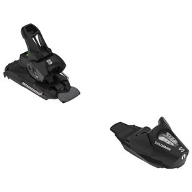 molti Kinderski ski voor kinderen met binding met stokken, 5 kleuren, 90 cm, geel