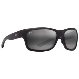 Maui Jim Sonnenbrille Ano Nui Matte Black Neutral Grey Mineral Superthin Präsentation Maui Jim Sonnenbrille Ano Nui Matte Black Neutral Grey Mineral Superthin Präsentation