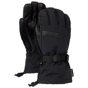 Burton Goretex Men Snowboarding Gloves Small Black Pockets Drawstring buy Adjustable