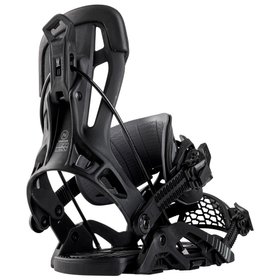 Flow Speed Entry Bindings ブラック Rear entry snowboard bindings | GLISSHOP