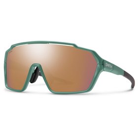 Smith Sunglasses Shift Mag Alpine Green Chromapop Rose Gold Mirror Overview Smith Sunglasses Shift Mag Alpine Green Chromapop Rose Gold Mirror Overview
