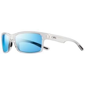 Revo Sonnenbrille Crawler Clear Crystal Serilium Blue Water Polarized Präsentation Revo Sonnenbrille Crawler Clear Crystal Serilium Blue Water Polarized Präsentation