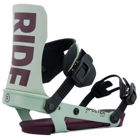 RIDE A-8 Classic Black Fixations snowboard