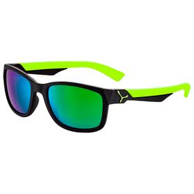 Cebe Sonnenbrille Avatar Matte Black Lime Zon Blue Light Grey Green Präsentation Cebe Sonnenbrille Avatar Matte Black Lime Zon Blue Light Grey Green Präsentation