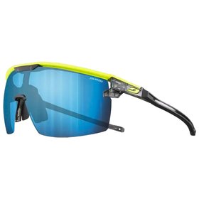 Julbo Sonnenbrille Ultimate Cover Noir Translucide Brillant Jaune Spectron Hd 4 Polarized Präsentation Julbo Sonnenbrille Ultimate Cover Noir Translucide Brillant Jaune Spectron Hd 4 Polarized Präsentation