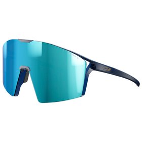 Julbo Occhiali da sole Edge Cover Mat Bleu Gris Spectron Hd 4 Polarized Presentazione Julbo Occhiali da sole Edge Cover Mat Bleu Gris Spectron Hd 4 Polarized Presentazione