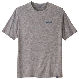 Patagonia Wandel T-shirt M's Capilene Cool Daily Graphic Shirt Water Abalone Blue Feather Grey Voorstelling Patagonia Wandel T-shirt M's Capilene Cool Daily Graphic Shirt Water Abalone Blue Feather Grey Voorstelling