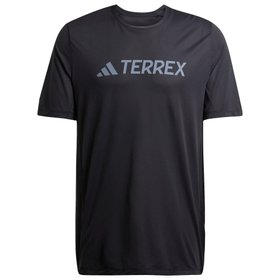 adidas Trail tee-shirt Mt Logo Tech Tee Shirt Short Sleeve Black Overview adidas Trail tee-shirt Mt Logo Tech Tee Shirt Short Sleeve Black Overview