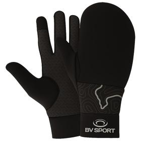 Bv Sport Guanti Hybrid Glove Reflect Noir Presentazione Bv Sport Guanti Hybrid Glove Reflect Noir Presentazione