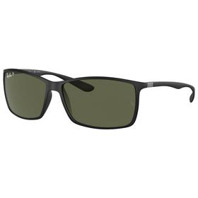 Ray Ban Zonnebrillen RB4179 Liteforce Tech Matte Black Green G-15 Polar Voorstelling Ray Ban Zonnebrillen RB4179 Liteforce Tech Matte Black Green G-15 Polar Voorstelling