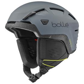 bolle ski or snowboard helmet Quiz Visor (Black Blue Matte Made easy to clean Bollé cheap - Bollé ski