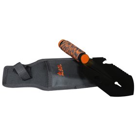 AUBEY Petite pelle de survie pliable en acier à haute teneur